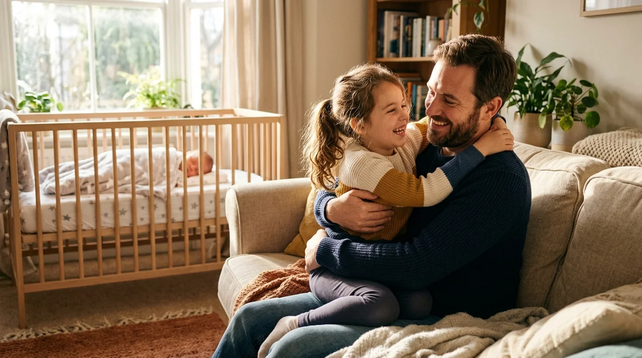 첫째 질투심 해결! 책임감과 사랑을 키우는 아빠의 육아 기술 5가지