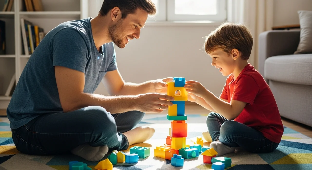 아빠와 첫째의 '비밀 데이트' 전략