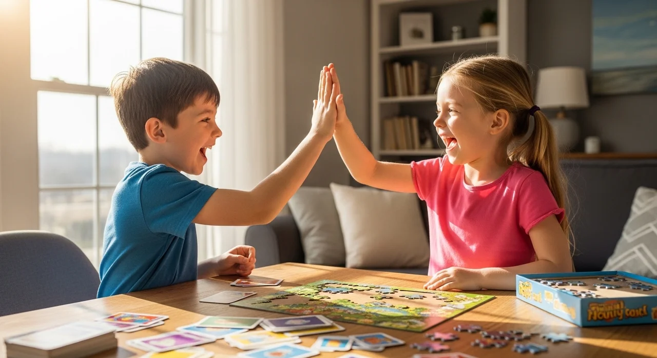 남매가 하나로 뭉치는 마법, 협동 탈출 게임의 힘