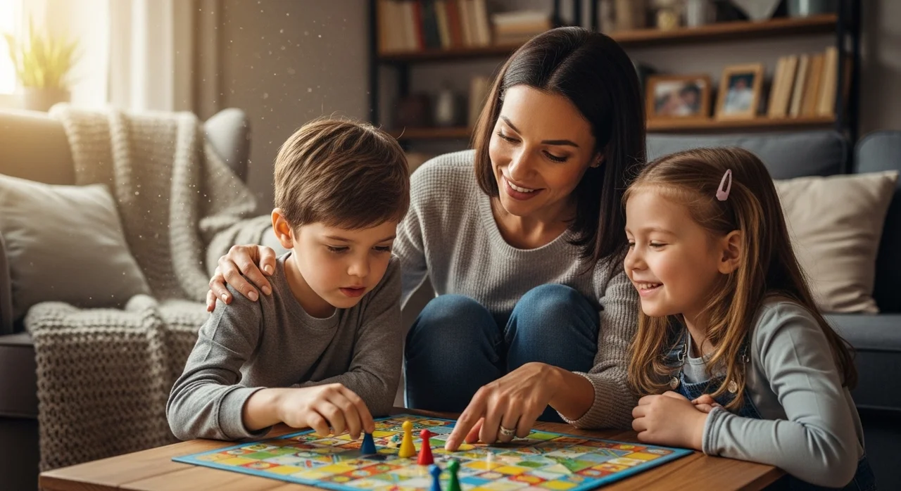 게임 중 싸움을 방지하는 부모님의 대처법