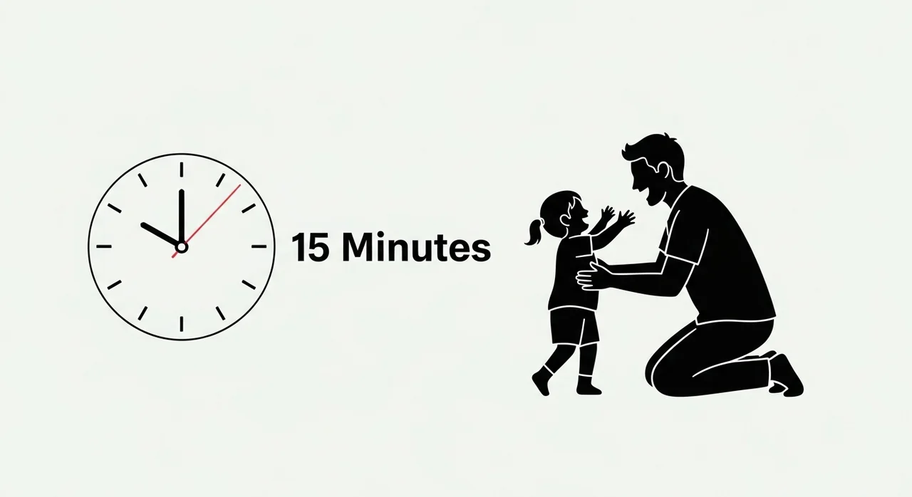 아빠와 첫째의 1:1 특별 시간 운영 규칙