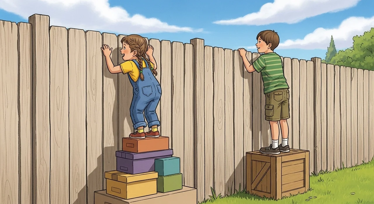 평등과 공정의 차이, 아빠가 알아야 할 개념