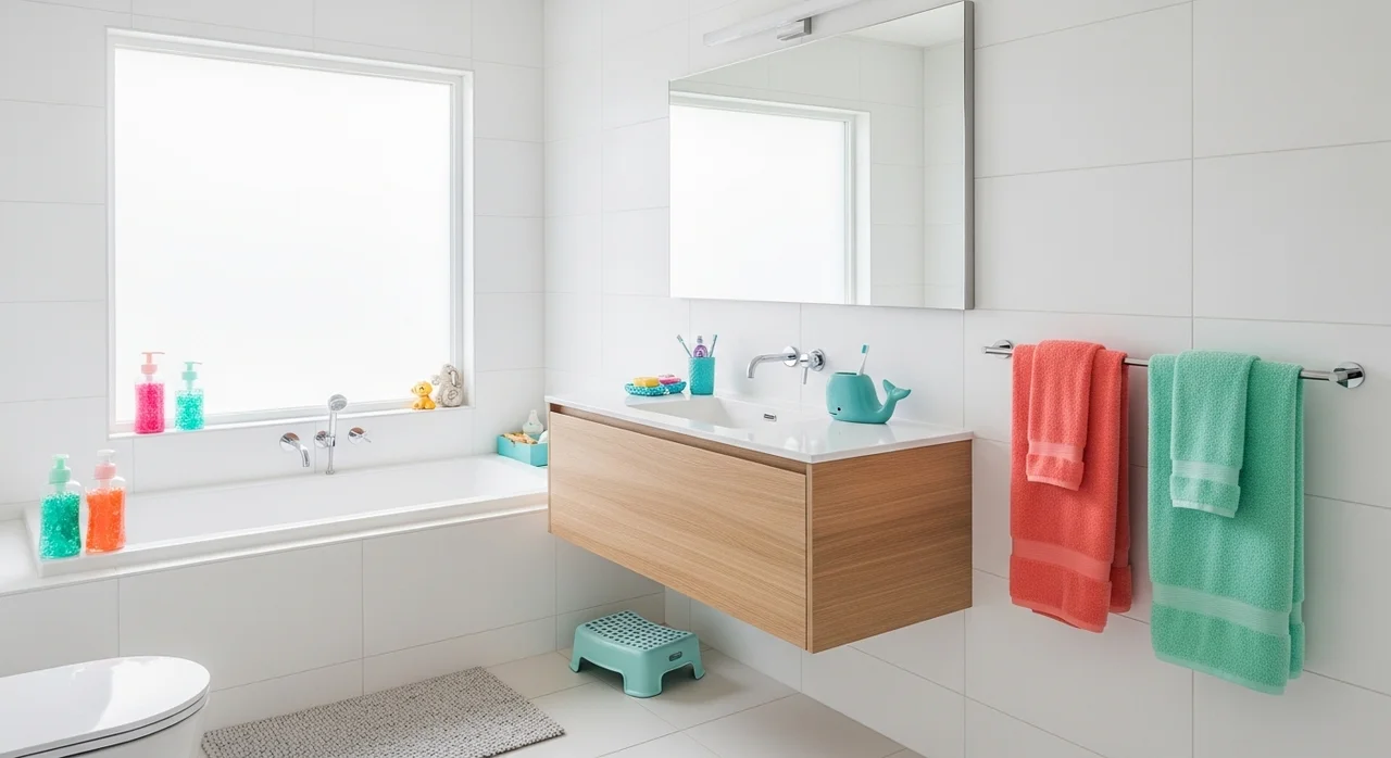 아이의 성장 단계별 목욕 가이드