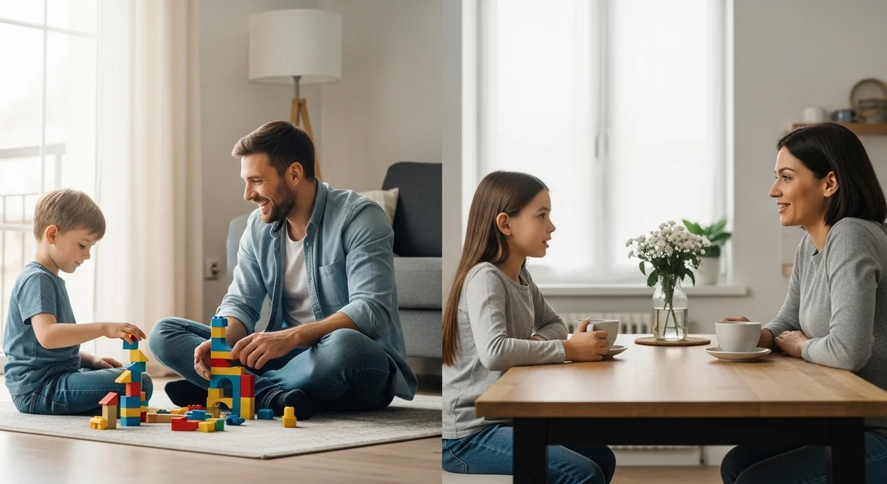 엄마와 아들, 아빠와 딸의 목욕은요?