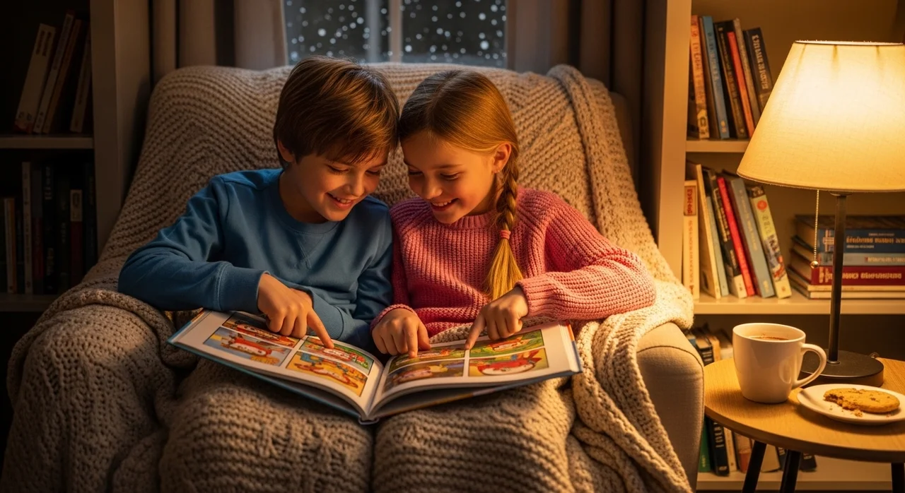 서로를 이해하는 첫걸음, 남매 우애 동화책의 중요성