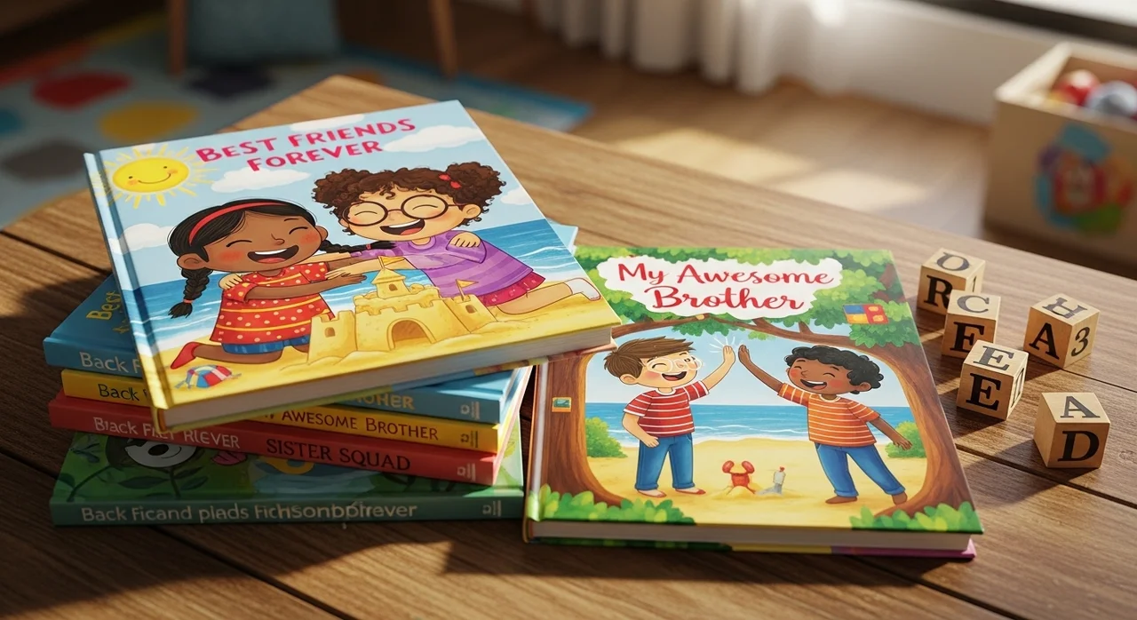 연령별/상황별 남매 우애 추천 동화책 리스트