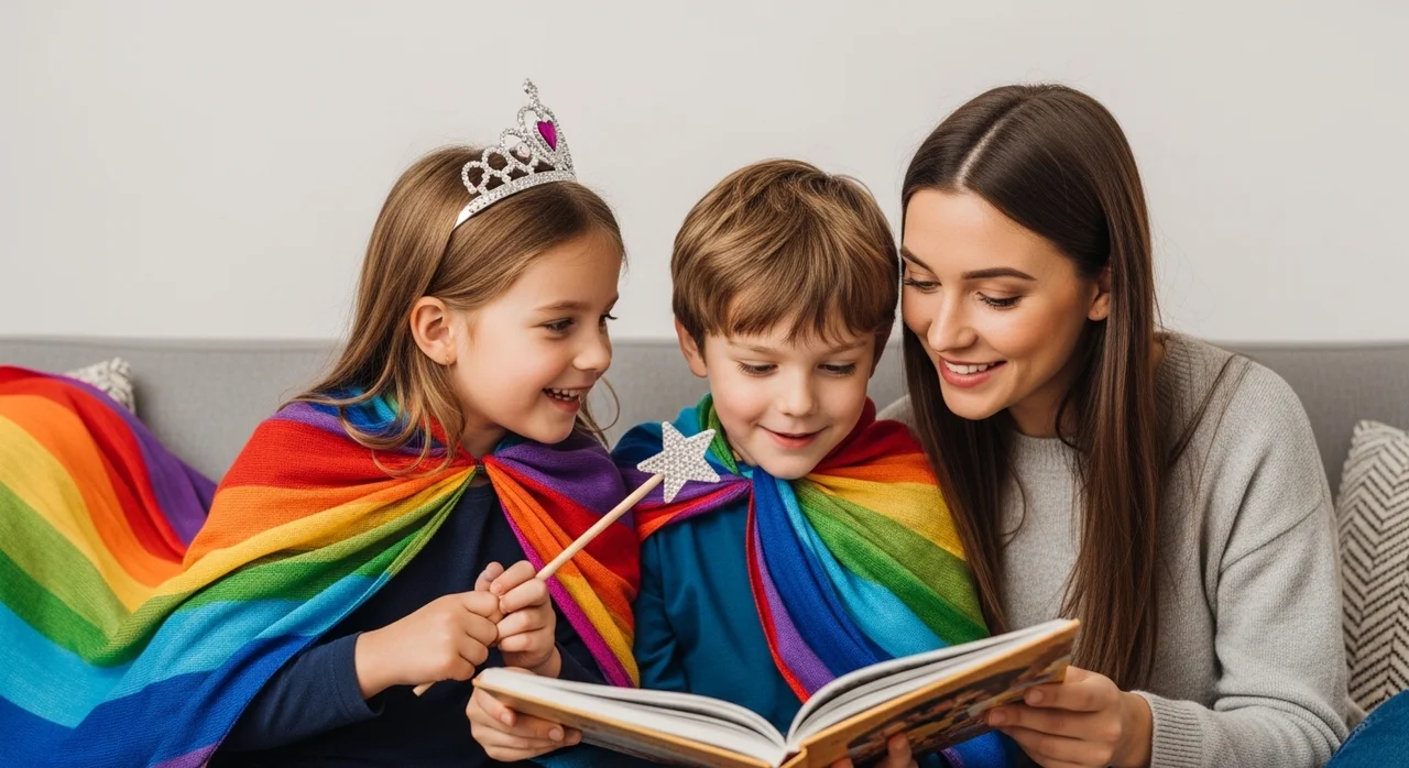 남매 우애를 키워주는 효과적인 '함께 독서법'