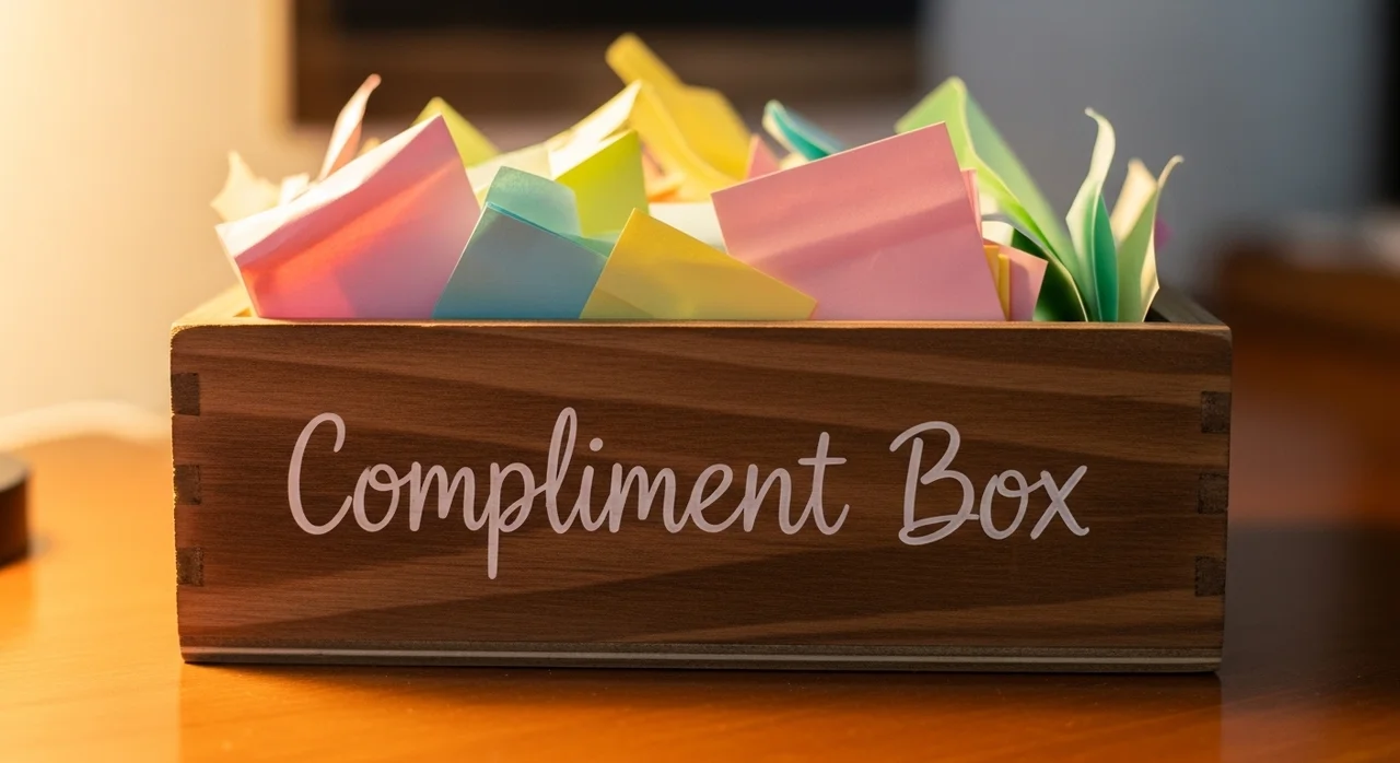 가족 칭찬 릴레이, 왜 지금 바로 시작해야 할까요?