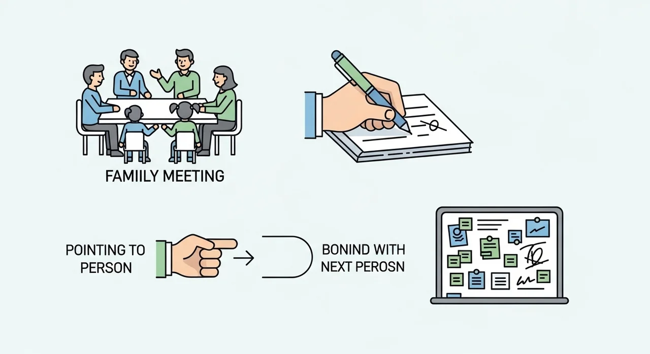 실패 없는 칭찬 릴레이 4단계 가이드