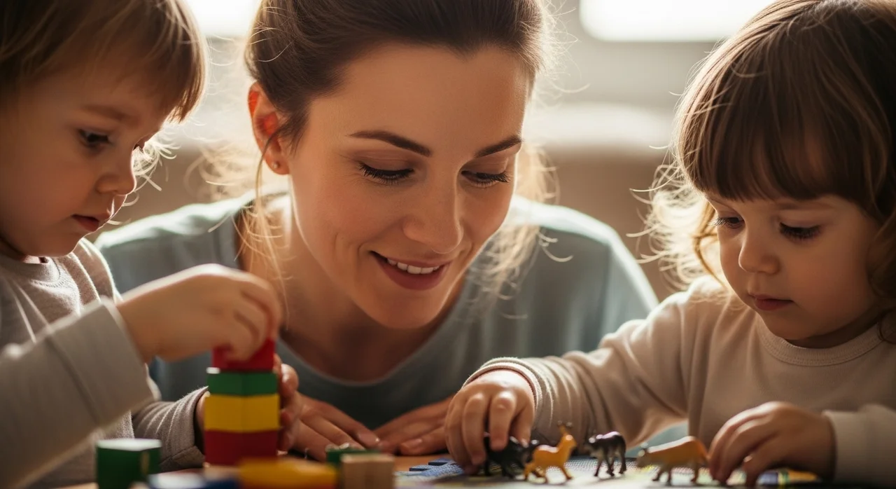 한 배에서 나왔는데 왜 이렇게 다를까? 남매 육아의 시작