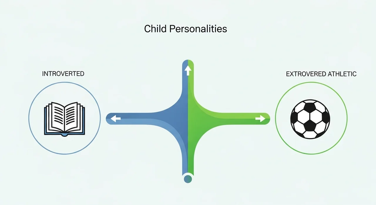 우리 아이는 어떤 기질일까? 남매 성향 비교 분석