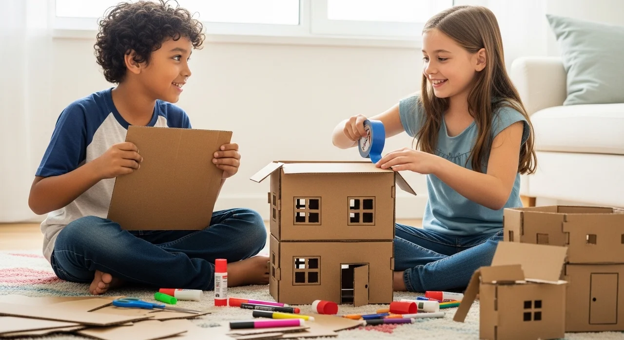 다름이 조화가 되는 행복한 남매 육아