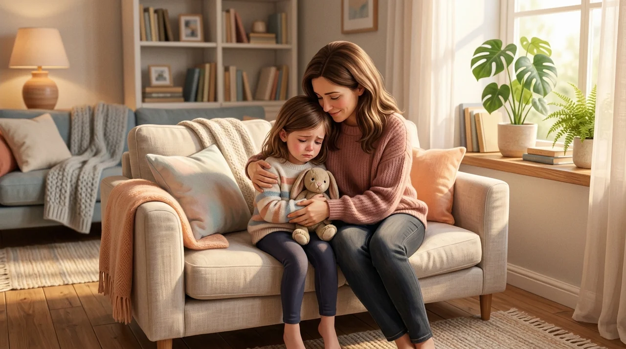 "나만 미워해" 아이의 속마음 읽기: 외로움 달래주는 5가지 육아 솔루션