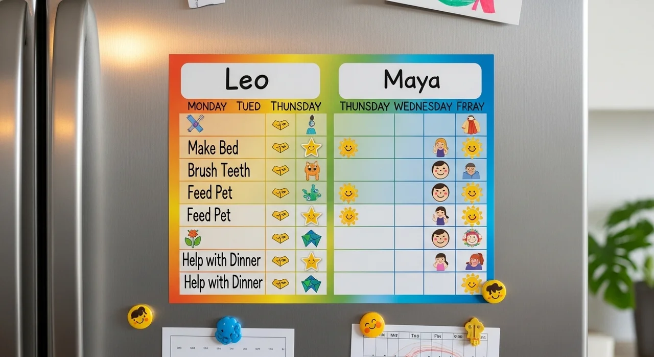 남매가 싸우지 않고 분담하는 3단계 실전 가이드