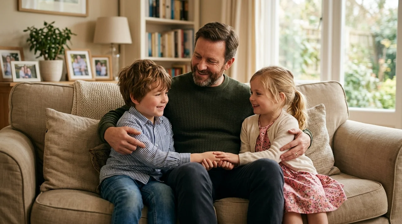 아빠가 중재하는 남매 화해의 기술 오단계, 싸움 멈추는 법