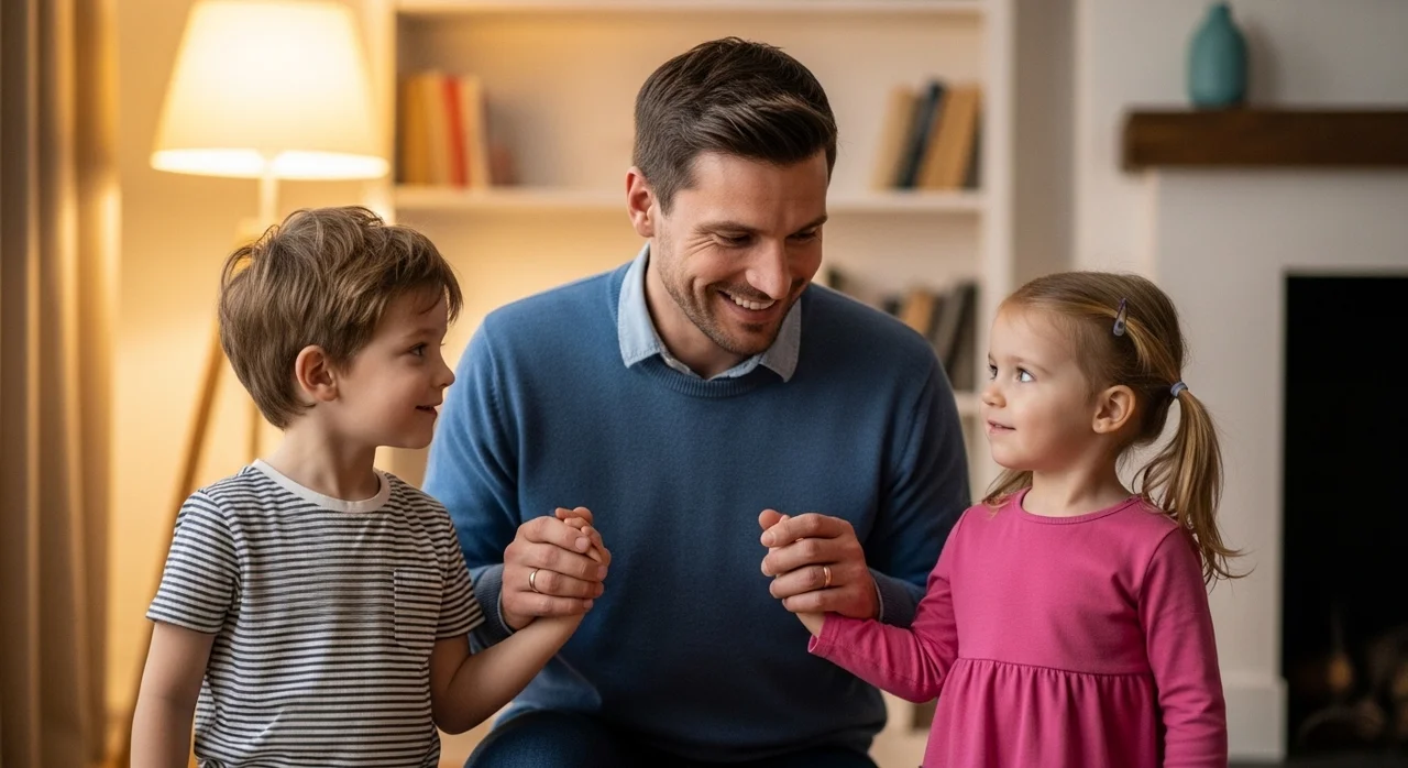 실전 가이드: 아빠가 중재하는 남매 화해의 기술 오단계