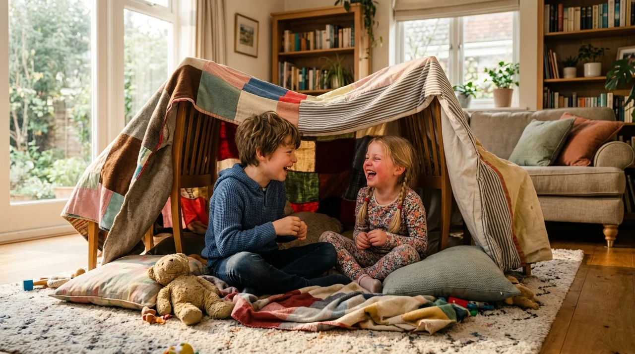 남매 사이의 신체 접촉 놀이로 친밀감 높이는 5가지 비결