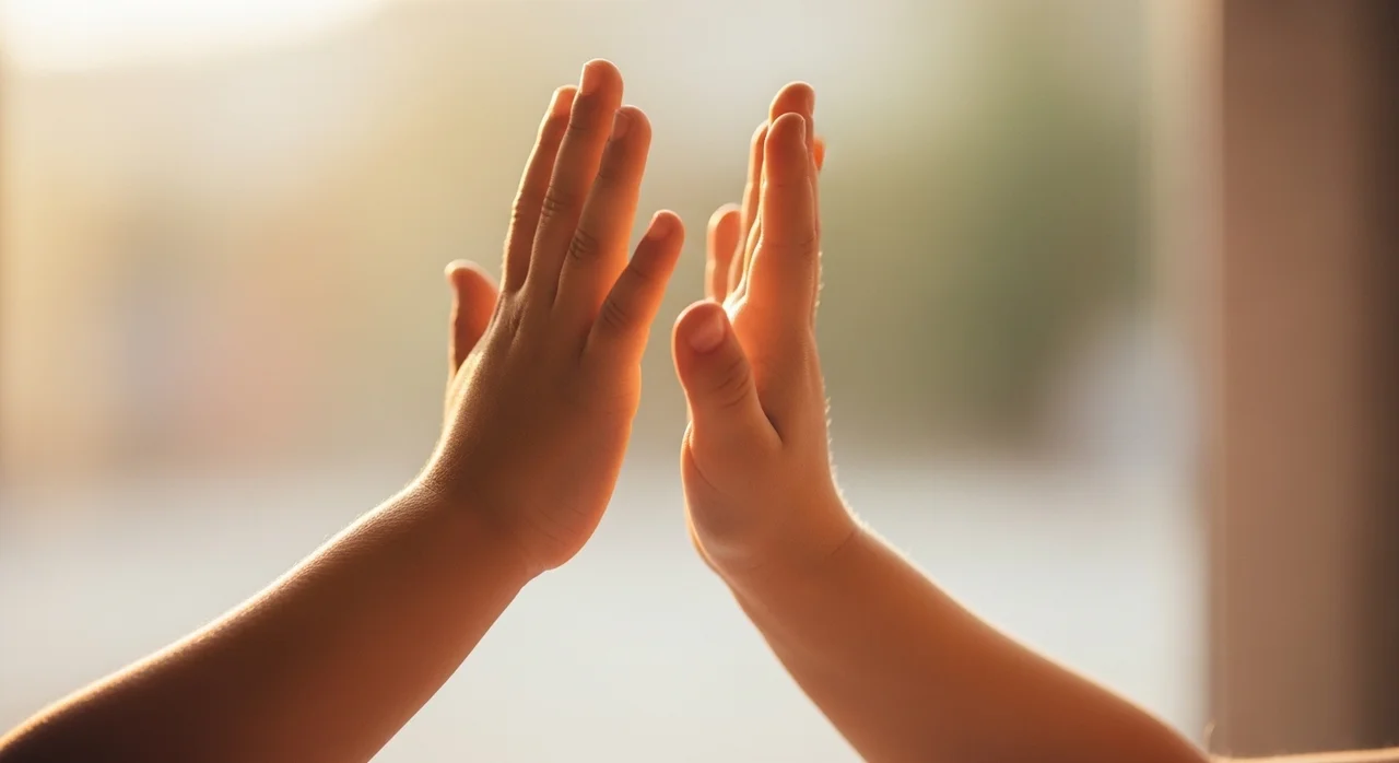 남매 사이의 신체 접촉 놀이, 왜 이렇게 중요한가요?