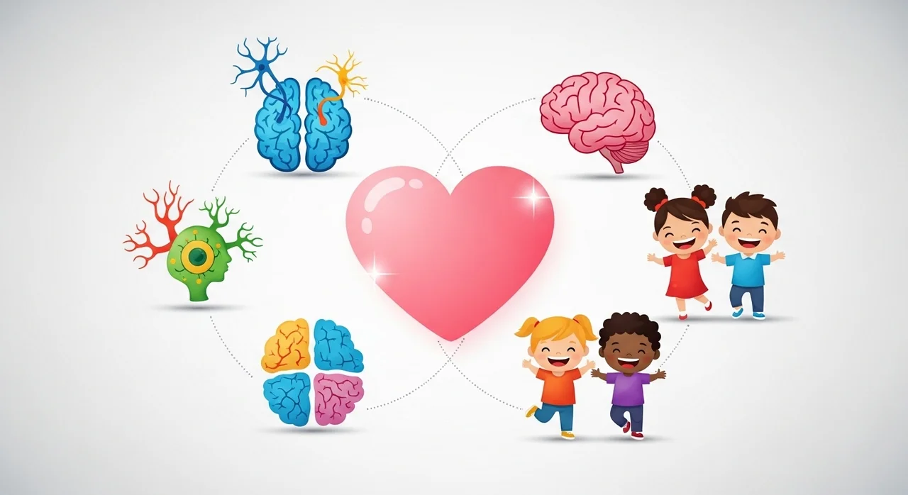 신체 접촉 놀이가 남매에게 주는 긍정적 효과