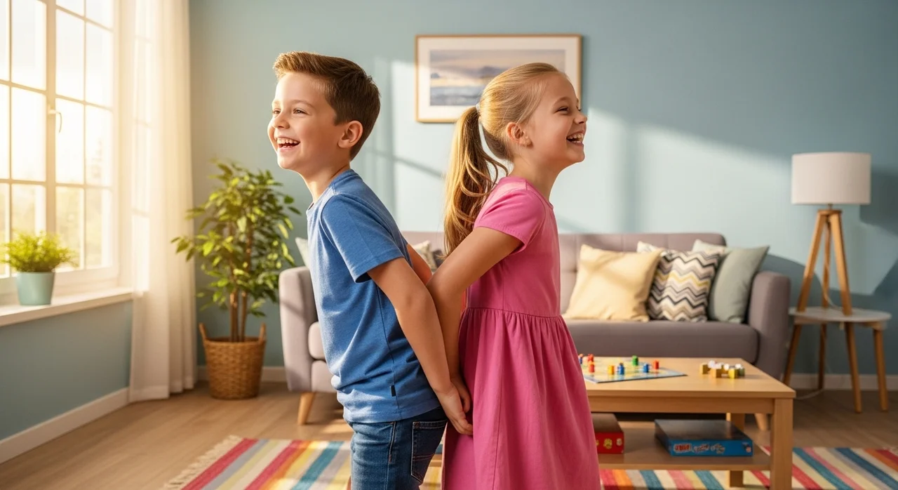 지금 바로 따라 할 수 있는 남매 놀이 TOP 3