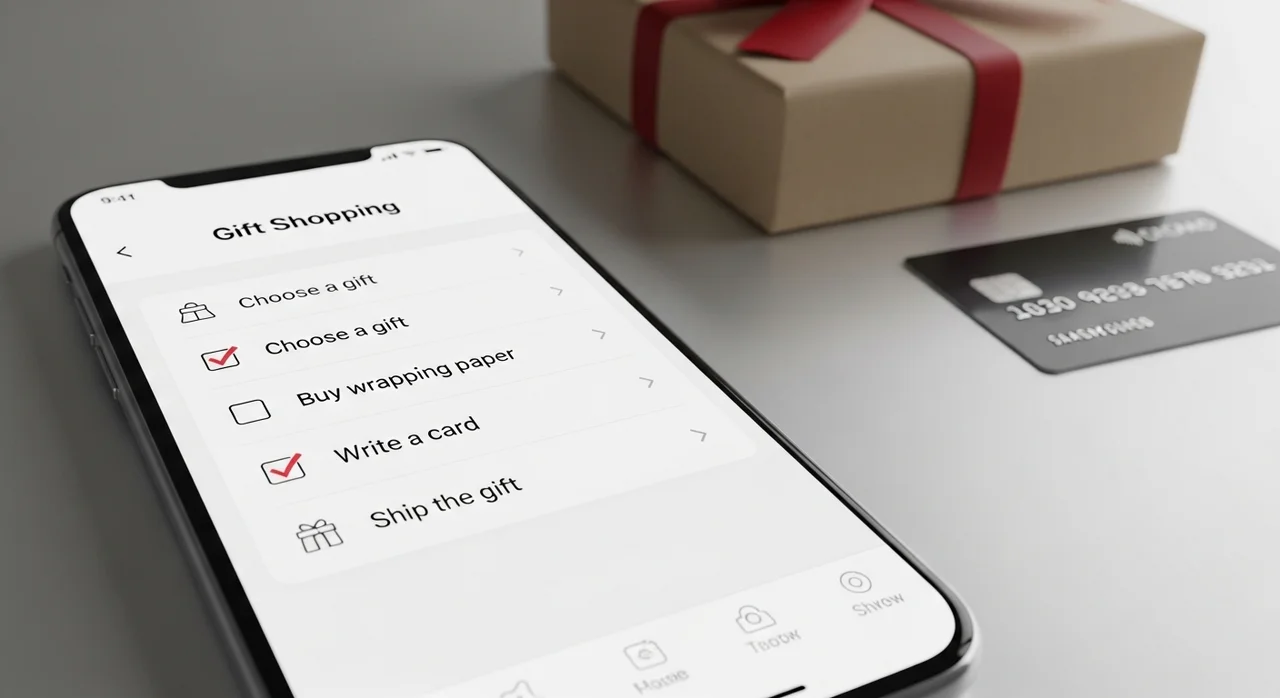 선물 구매 전 최종 체크리스트