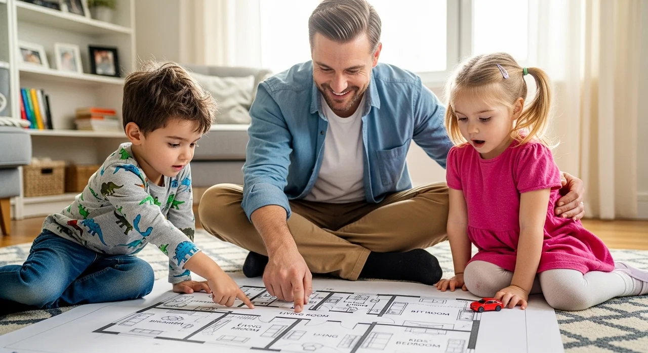 남매의 공간, 왜 지금부터 고민해야 할까요?
