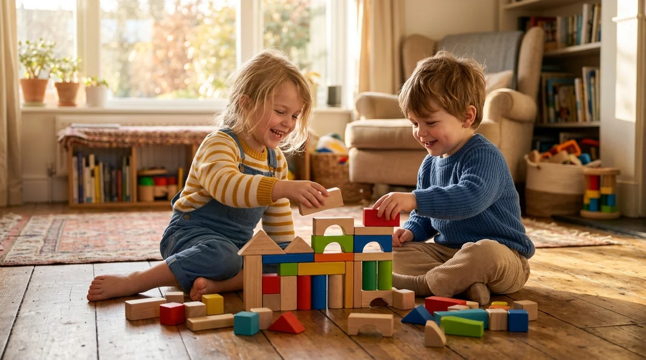 똑같은 장난감 두 개보다 함께 노는 장난감 하나가 좋은 육아 이유 5가지