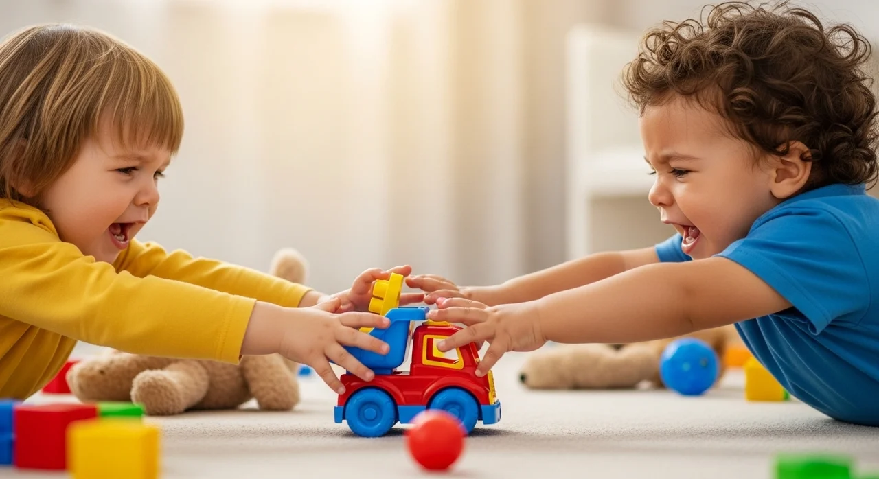 장난감 전쟁 끝! 왜 똑같은 것보다 '함께'일까요?