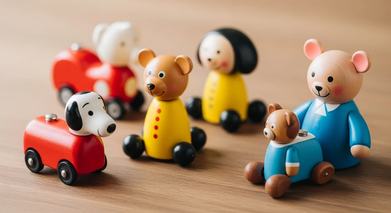 사회성을 키워주는 추천 장난감 유형