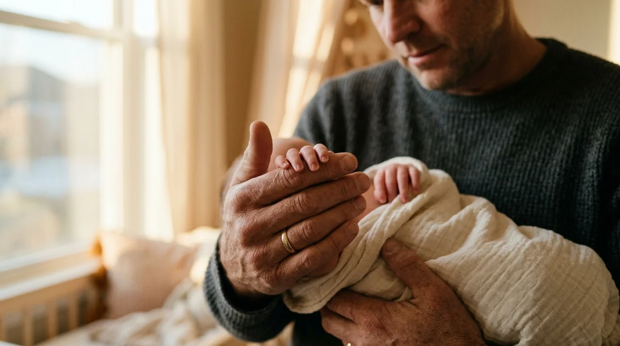 남매가 태어난 날의 감동, 아빠가 기록한 우리 아이 첫 만남의 순간