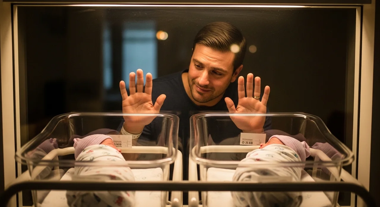 아빠의 인생이 바뀐 날, 남매와의 첫 만남