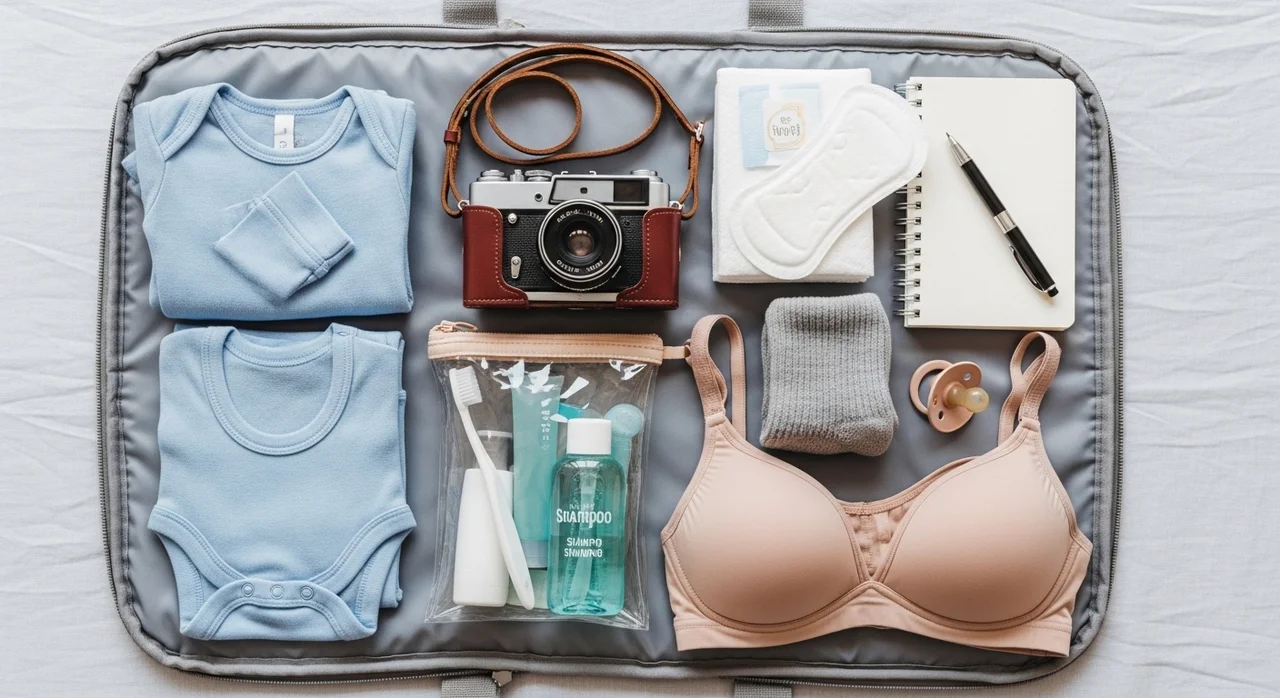 남매를 맞이하는 아빠의 준비물 체크리스트