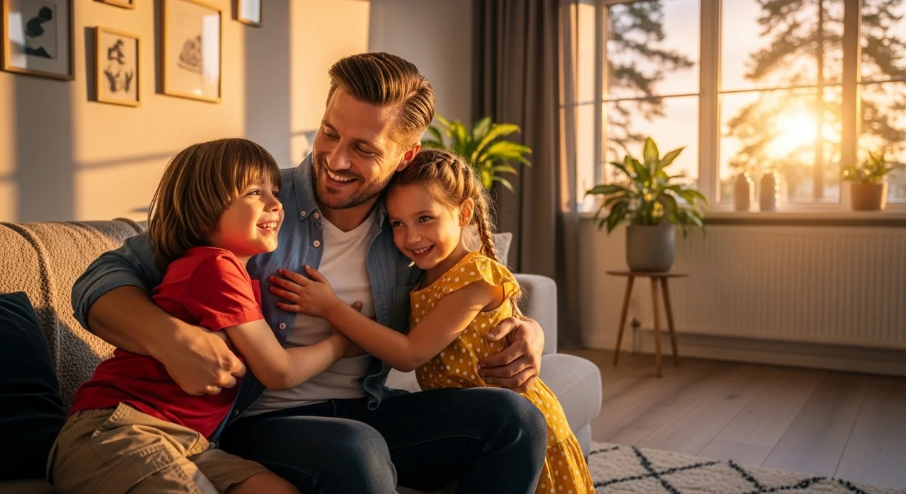 아빠가 전하는 마지막 인사