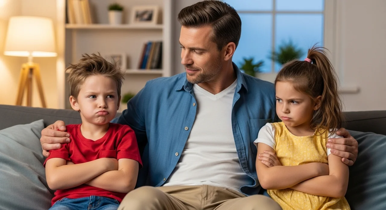 갈등을 대화로 푸는 '중재자 아빠'의 대화법