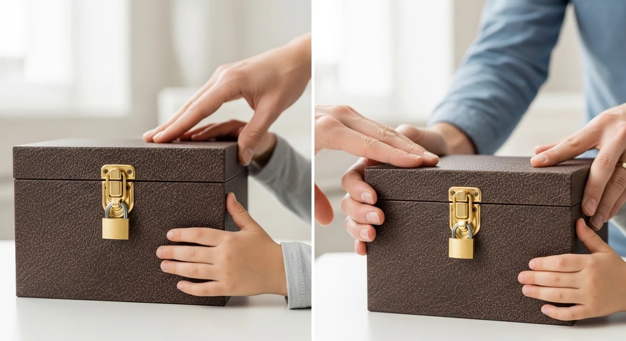 실패 없는 타임캡슐 만들기 5단계