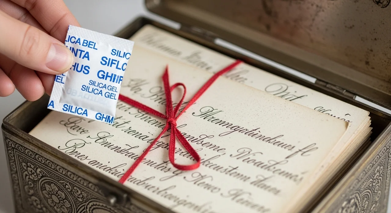 보관 시 주의사항: 1년 뒤를 위한 약속