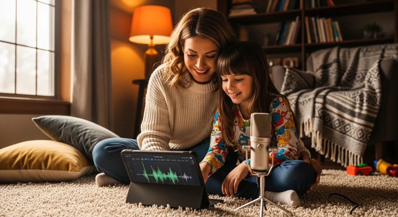 아이의 목소리를 영원히 간직하는 가장 특별한 방법