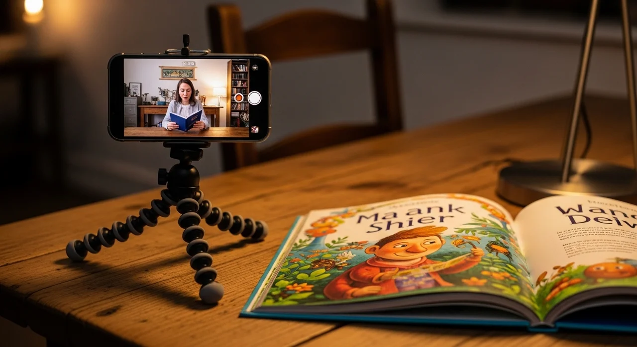 완벽한 오디오북 제작을 위한 필수 준비물