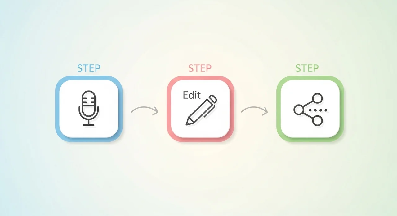 실전! 4단계로 끝내는 오디오북 제작 프로세스