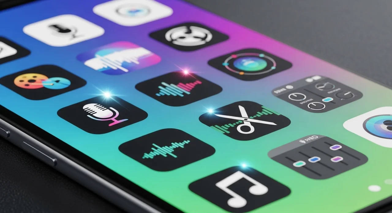 나에게 맞는 오디오북 제작 앱 비교