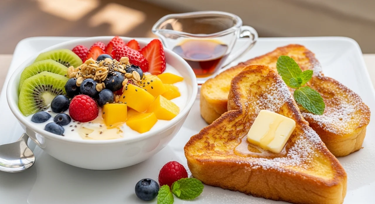 아이 연령별로 딱 맞는 조식 메뉴 추천