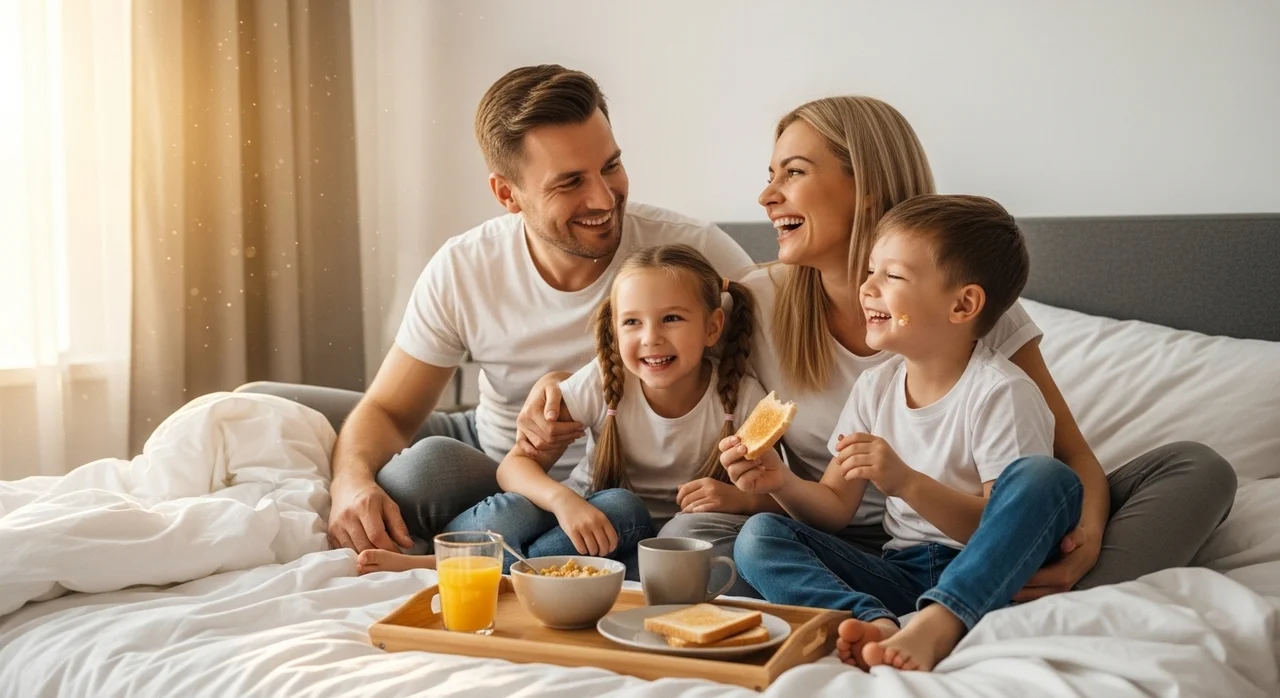 함께 만든 추억이 가족의 행복이 됩니다