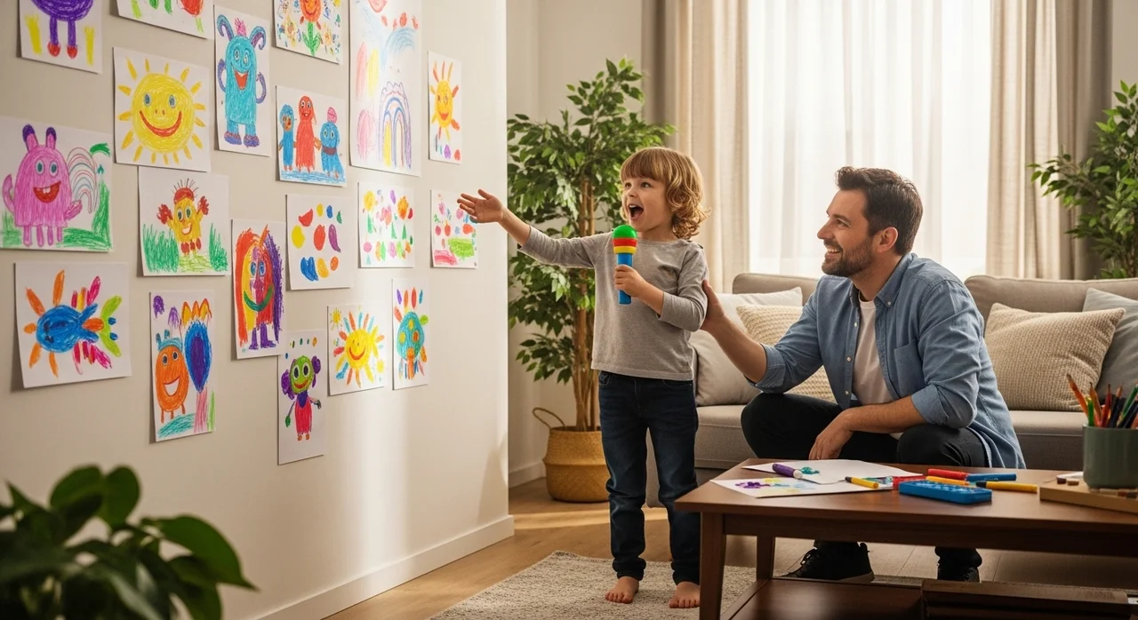 전시회 당일: 도슨트 투어와 이벤트