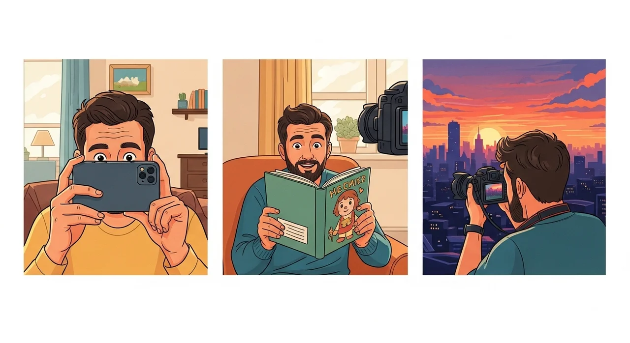 영상 통화로 함께 즐기는 3단계 놀이 가이드