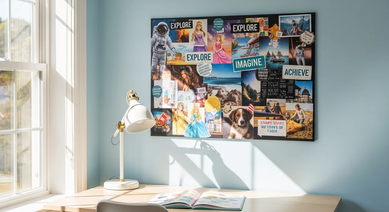 만든 후가 더 중요합니다: 드림 보드 활용 팁