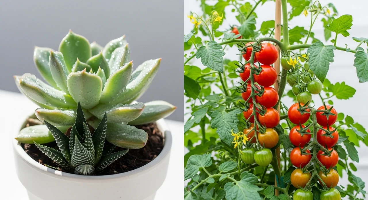 아이와 함께 키우기 좋은 식물 추천 (초보자용)