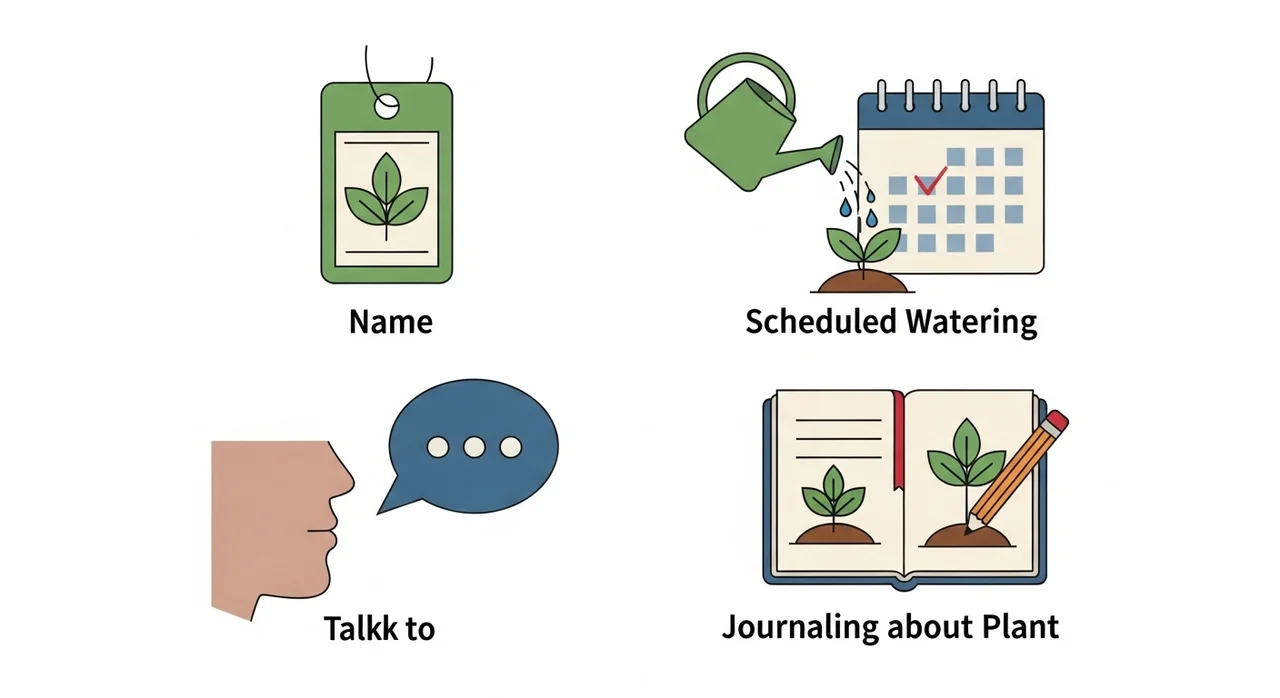 반려식물과 친해지는 4단계 실전 가이드