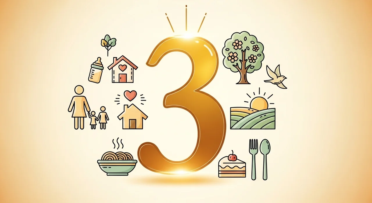 왜 '세 가지'여야 할까요? 뇌 과학이 증명한 감사의 힘