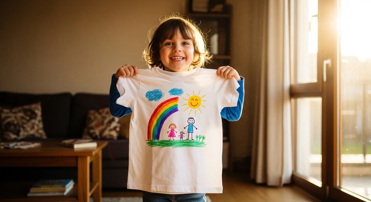 아이의 상상력을 입다: 그림 굿즈 제작의 의미