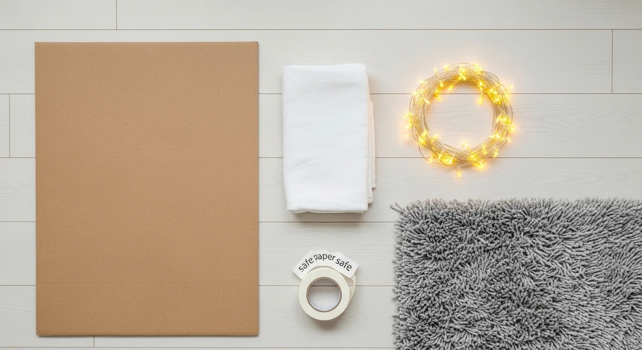 본격 제작 돌입! 준비물 체크리스트